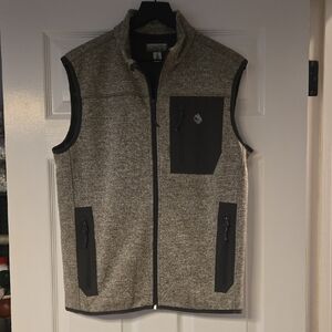 Men's Gray Vest